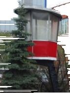 СЗАО район Хорошёво Мневники настоящий милицейский стакан около пожарной части № 29 картинка
