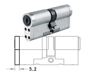 цилинры EVVA 4KS картинка