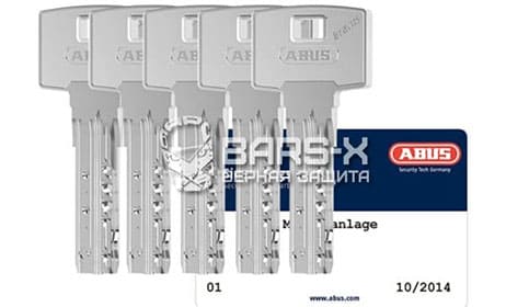 Перекодировка цилиндров ABUS в Москве и МО картинка