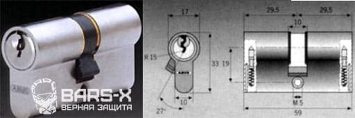 цилиндр Abus C 83 картинка