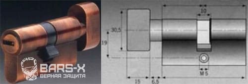 цилиндр Abus ECK 870 картинка