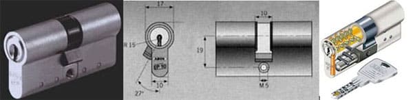 цилиндр Abus EP 10 картинка