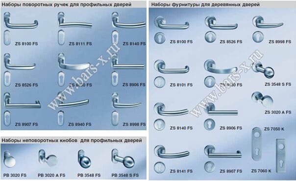 Антипаника DORMA дверные ручки и декоративные накладки на замок картинка