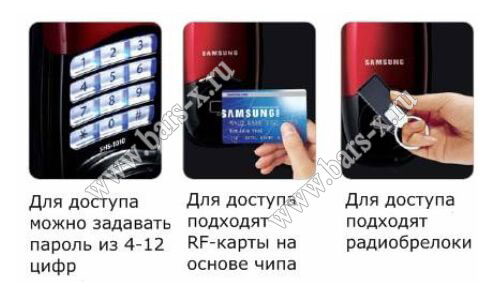 Замок - невидимка Samsung картинка