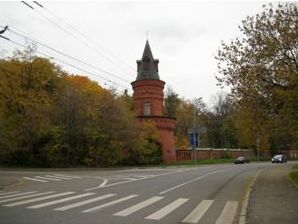 СЗАО район Покровское Стрешнево сторожевая башня на Волоколамском шоссе картинка