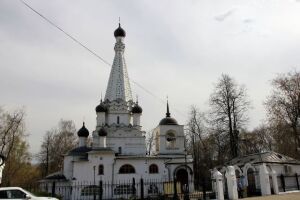 свао: район Северное Медведково Церковь Покрова Божьей Матери