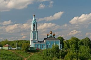 церковь рождества богородицы в крылатском