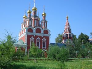 церковь Михаила Архангела в районе Тропарёво Никулино