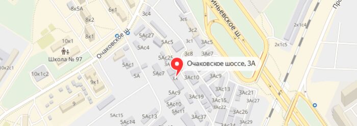 БАРС-Х г.Москва, Очаковское ш., 3А