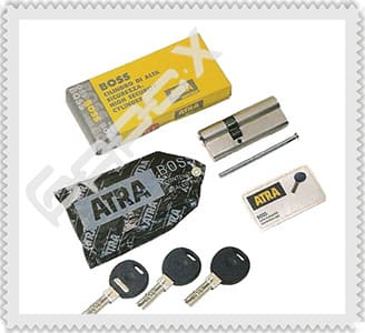 цилиндр для замка ключ - ключ серия босс ATRA картинка