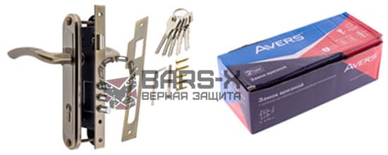 Замок врезной Avers 2226/70 картинка