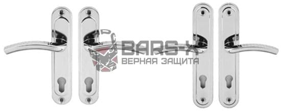 Ручки на планке Avers HP-85.0126-CR. Ручки на планке Avers HP-85.0426-CR. картинка