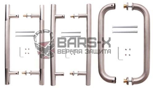 Ручки - скобы Avers HC-0901-25/300-INOX и Avers HC-0920-25/300-INOX картинка