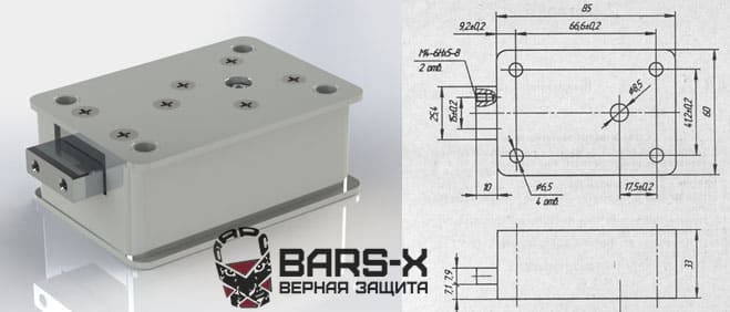 Замок сейфовый Барьер-СИ-600 картинка