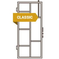 Стальные двери среднего класса Бастион – Классик картинка