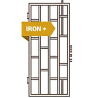Усиленные металлические двери Бастион – Монолит картинка