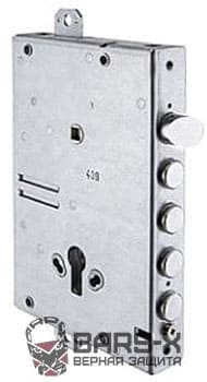 MOTTURA 84.515Q. Корпус врезного замка цилиндрового для металлических дверей. картинка
