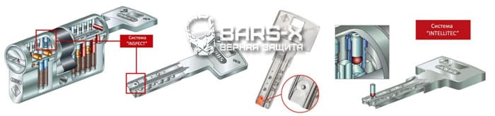 Цилиндры ABUS VELA 2000, ABUS BRAVUS 1000, ABUS BRAVUS 3000 картинка