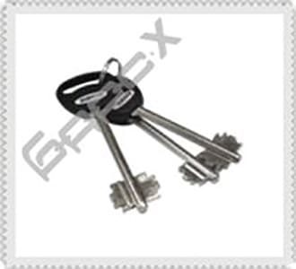 ключи Бордер для восьмисувальдных замков ЗВ 8-8К, 3В 9-8МК.4Т картинка