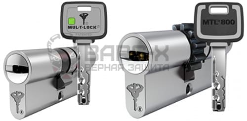 Цилиндры Mul-T-Lock MTL800 картинка