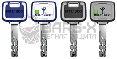 Цилиндры Mul-T-Lock MTL800 картинка