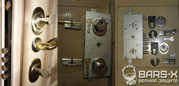 усиленный цилиндровый замок цилиндр броненакладки для установки во входную металлическую дверь