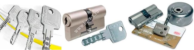 Замена личинки дверного замка профессионально картинка