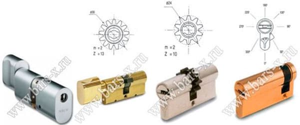 замена личинок на входных дверях картинка