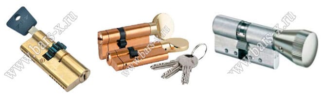 Установка цилиндров картинка