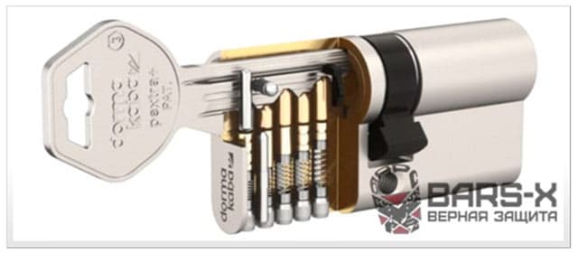 заменить личинку Mul-t-lock на личинку Kaba картинка