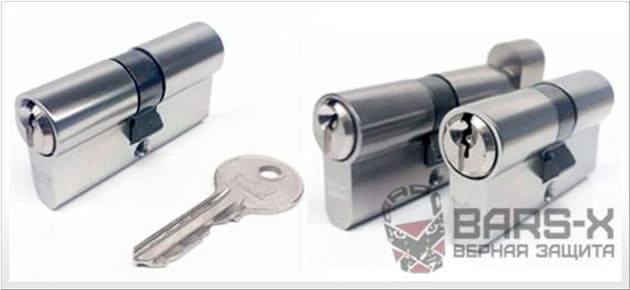 замена цилиндра Kaba картинка