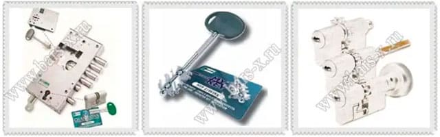 ключ от замка Mottura CHAMPIONS C30 картинка