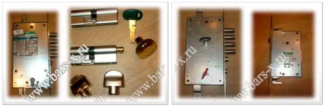 Замена цилиндра замка mottura картинка