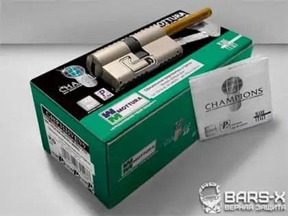 Установка цилиндра замка Mottura CHAMPIONS картинка