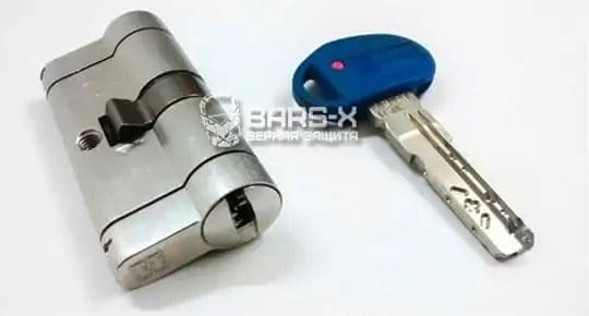 Установка цилиндра замка Mottura CHAMPIONS картинка