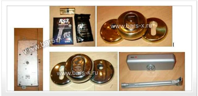 личинка Cisa rs-3 для замка входной двери картинка