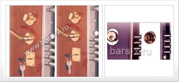 профессиональная установка замочной личинки в Москве с выездом мастера картинка