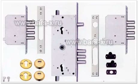 профессиональная установка замочной личинки в Москве с выездом мастера картинка
