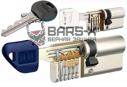 профессиональная установка замочной личинки в Москве с выездом мастера картинка