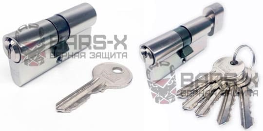 Замена цилиндров замка входной двери картинка