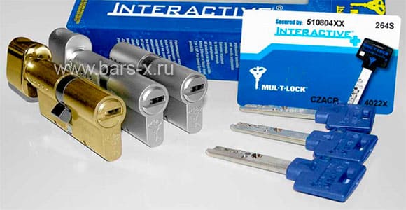 Для чего нужна к замку MULT-LOCK карточка? картинка