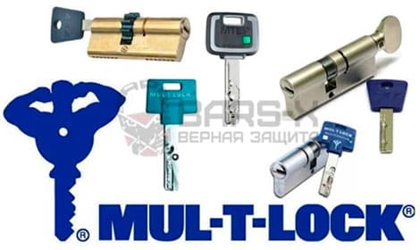 цилиндры к замку MULT-LOCK картинка