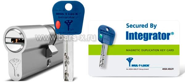 цилиндр к замку MULT-LOCK Integrator картинка