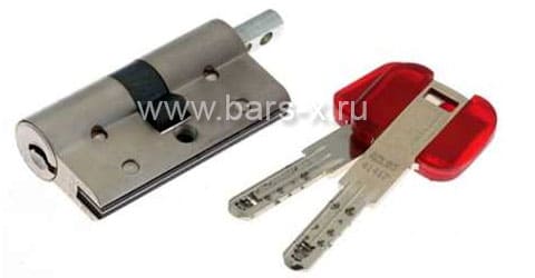 Замена цилиндра Cisa RS-3S
