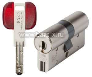Замена цилиндра Cisa RS-3S