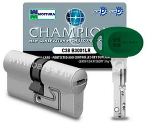 Перекодировка, замена ключа в личинке / цилиндре Champions картинка