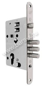 Заменить личинку в дверном замке серии ЗВ4 картинка