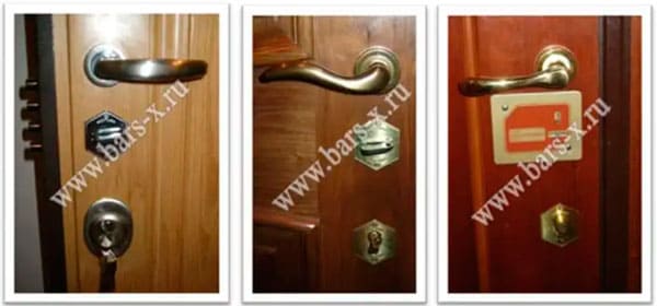 Поменять у замка личинку Моттуру во входной металлической двери картинка