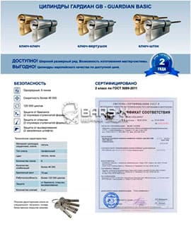 Личинки замков Гардиан