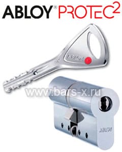 замена цилиндра в замке ABLOY картинка